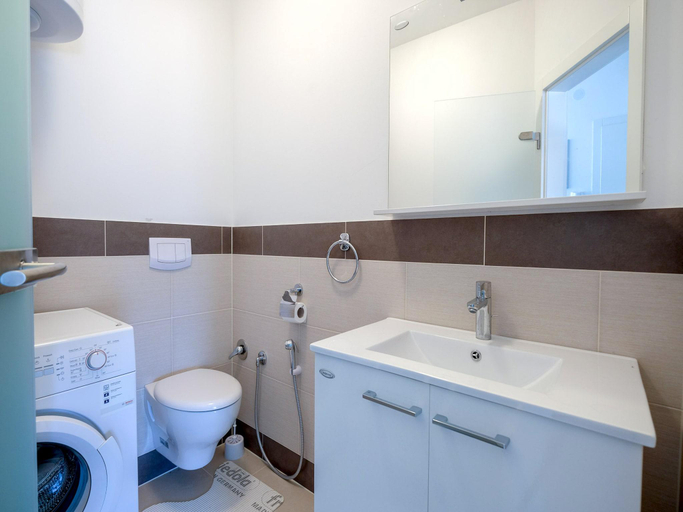 Bathroom 4, Apartment in Banjole near Sunny Beach, Medulin