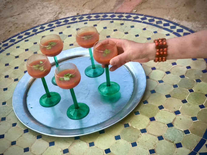 Food & Drinks 5, Hotel Carrefour des Nomades, Ouarzazate
