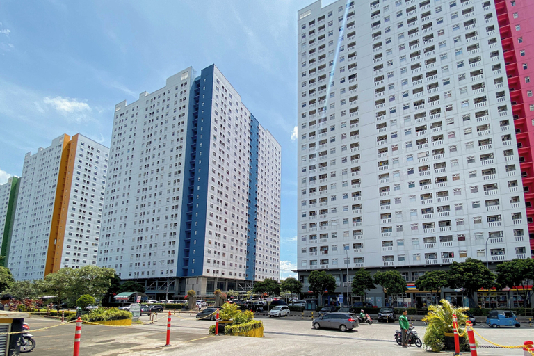 Exterior & Views, Nice Studio Green Pramuka City Apartment near Shopping Center, Jakarta Pusat