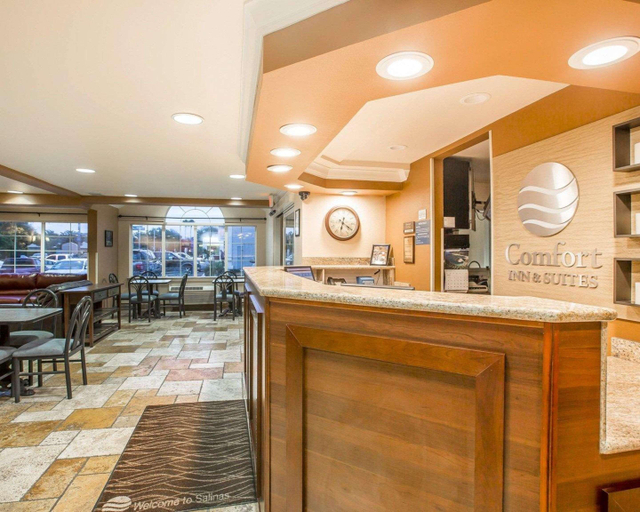 Public Area 2, Comfort Inn & Suites Salinas City Center Area, Monterey