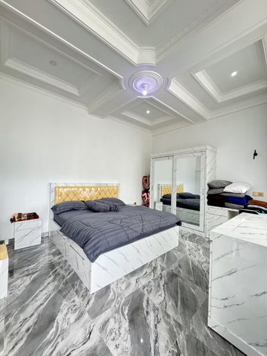 Bedroom 3, Teras Luhur Villa dengan Jacuzzi, Bandung