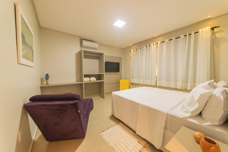 Bedroom 3, Obi Exclusive Pousada, Maragogi