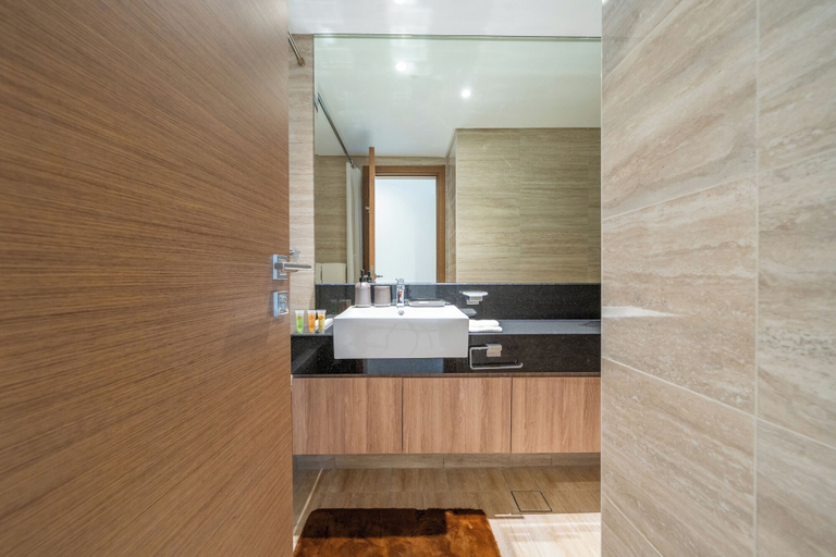 Bathroom 4, Sleek and Stylish 1BR Fully Furnished Apt, Dubai