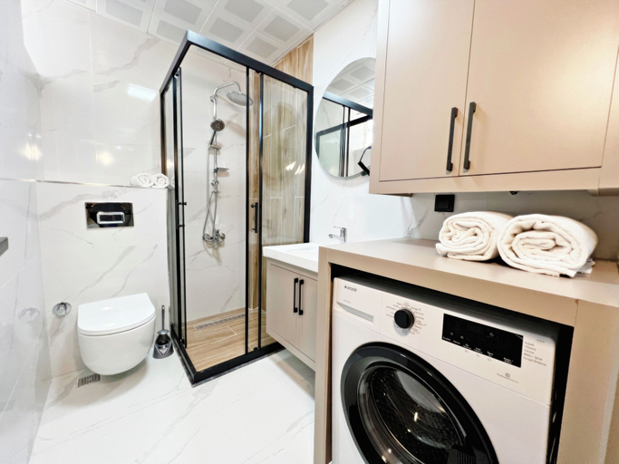 Bathroom 4, Kemer Sunrise Suit, Kemer