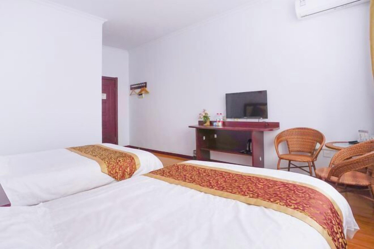 Bedroom 3, Moerdaoga Yunhai Hotel, Hulunbuir