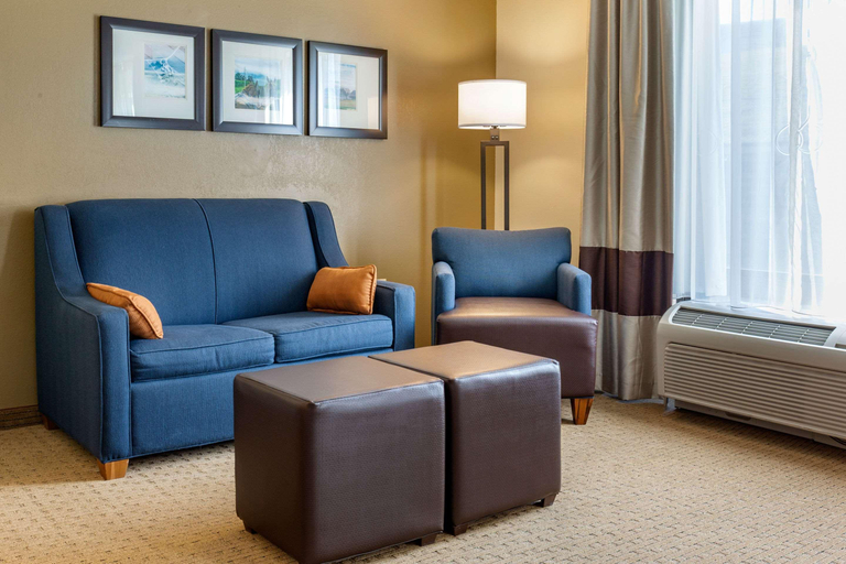 Public Area 2, Comfort Suites Lancaster Amish Country, Lancaster