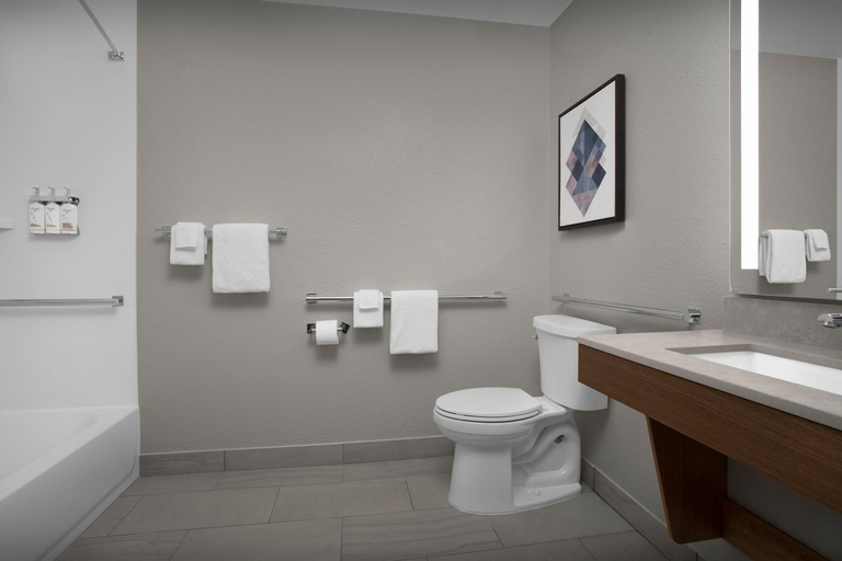 Bathroom 3, Candlewood Suites Jacksonville Southpoint, Duval