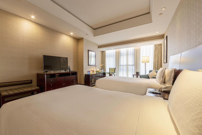 Bedroom 2, Grand MetroPark Yuantong Hotel, Beijing