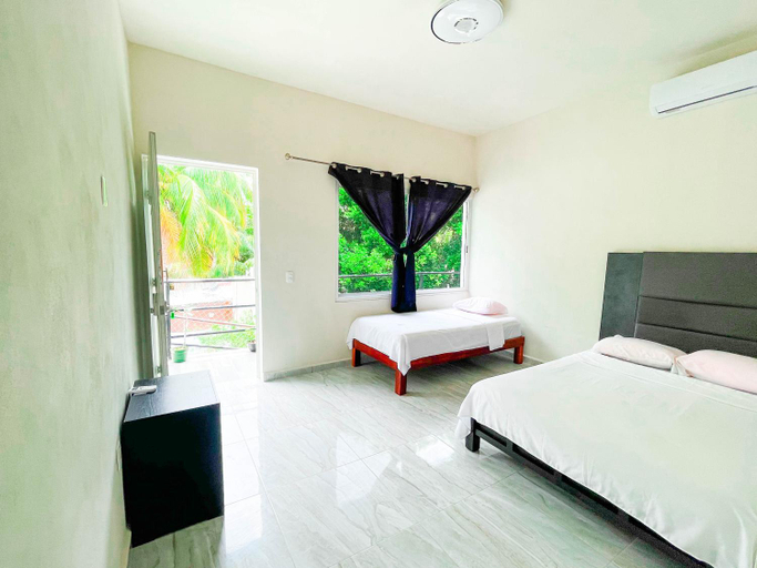 Bedroom 3, Hotel Vias Maya Bacalar, Othón P. Blanco
