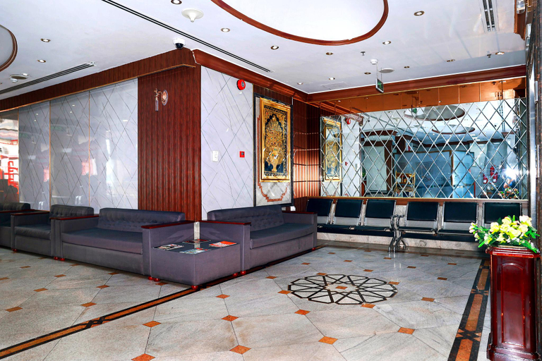 Public Area, Dolphin Hotel Apartments, Dubai