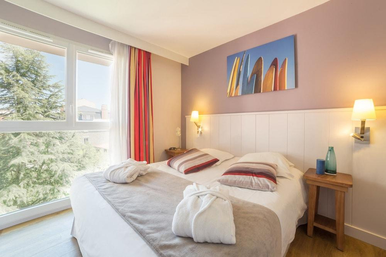 Bedroom 2, Residence Pierre & Vacances Premium Haguna, Pyrénées-Atlantiques
