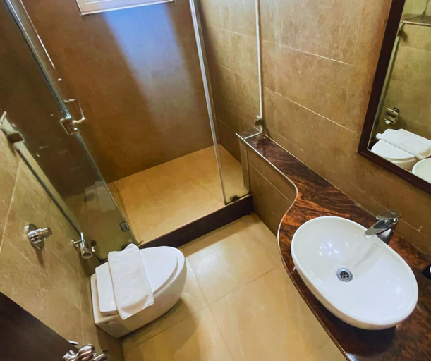 Bathroom 5, Prism- A Boutique Hotel, Jorhat
