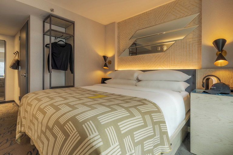 Bedroom 3, Pestana CR7 Times Square, New York