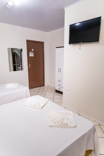 Bedroom 2, Hotel Village, Pato Branco