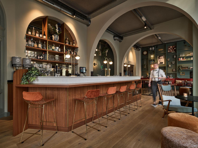 Public Area, FINCH Boutique Hotel, downtown, Deventer