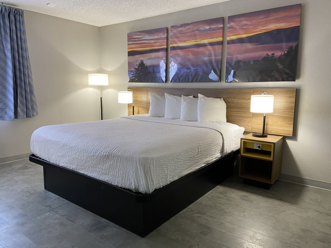 Bedroom 3, Days Inn by Wyndham Rawlins, Carbon