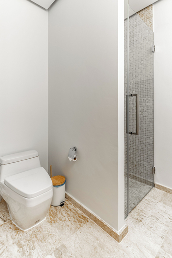 Bathroom 4, Anchan Flora By Villacarte, Phuket Island