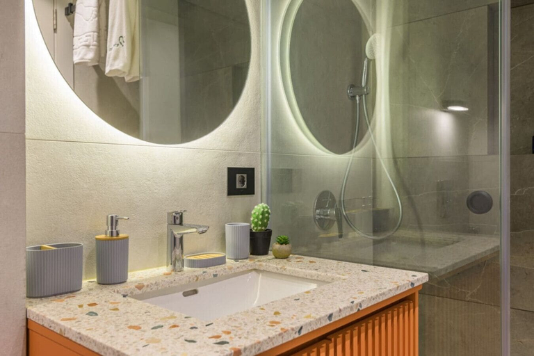 Bathroom 3, BOHO Studios by Stayinn, Beirut
