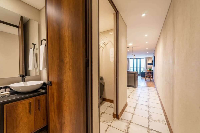 Bathroom, Amazing Studio in Candelaria - La Primera 416, Santafé de Bogotá