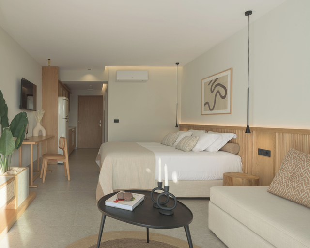 Bedroom 4, Paligremnos Infinity, Crete