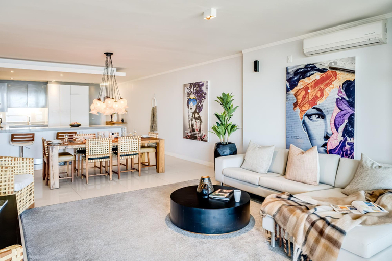 Room 3, Secure Supreme Artistic Sea View 3bed Sunset Loft, City of Cape Town