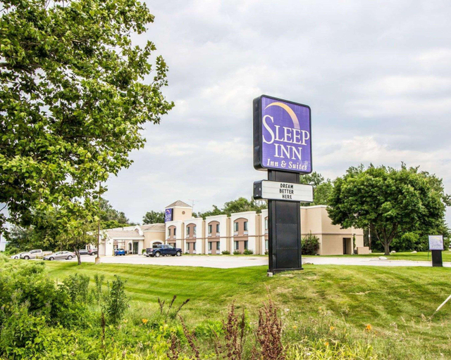 Exterior & Views 2, Sleep Inn & Suites Omaha Airport, Douglas