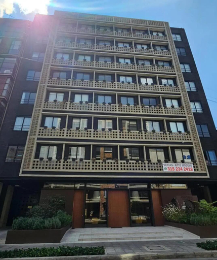 Exterior & Views 2, Majestic Loft w/ Balcony, Santafé de Bogotá