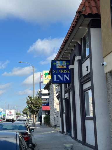5, Sunrise inn, Los Angeles