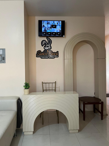 Public Area, HOTEL SUENOS BEACH, Pedernales