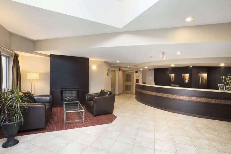 Public Area 2, Super 8 by Wyndham West Kelowna BC, Central Okanagan