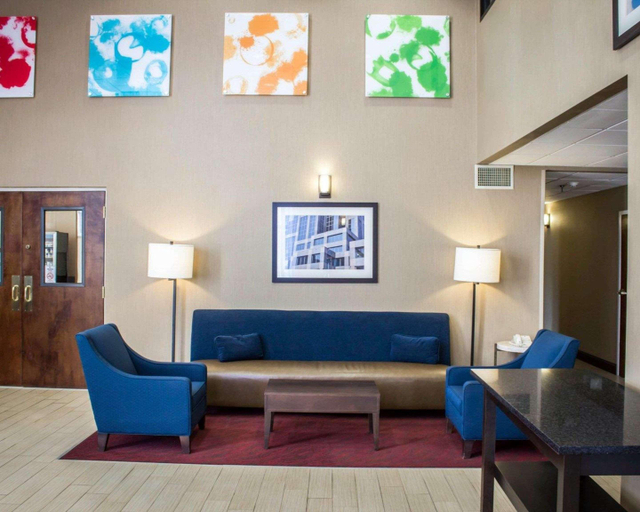 Public Area 2, Comfort Inn & Suites Fuquay Varina, Wake