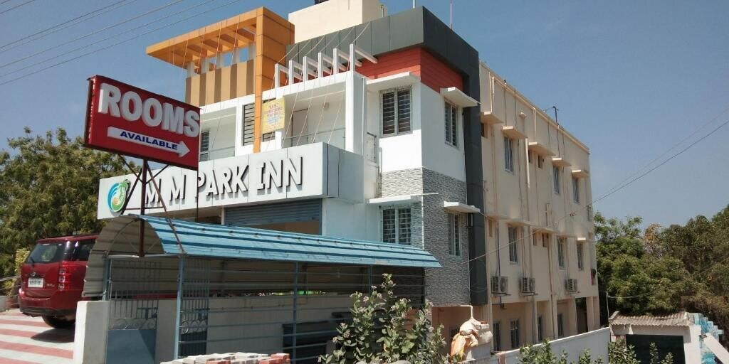 Exterior & Views, MM Park Inn, Kancheepuram