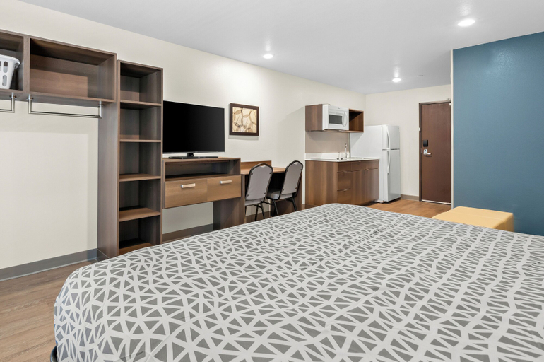 Bedroom 3, Woodspring Suites Ceres - Modesto, Stanislaus