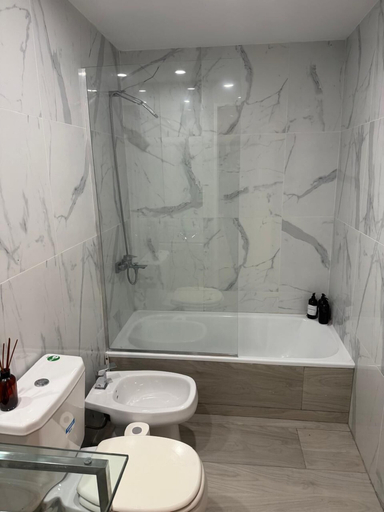 Bathroom, Fitz Roy 101 Apartments, Distrito Federal