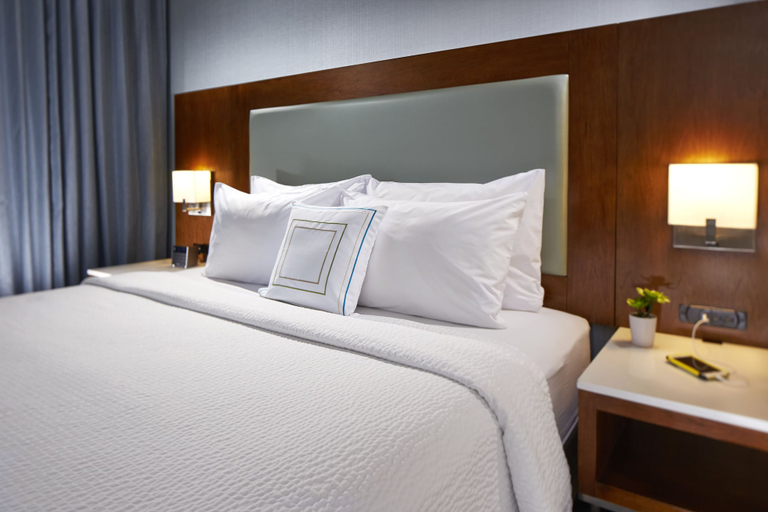 Bedroom 2, SpringHill Suites by Marriott at Anaheim Resort/Conv. Cntr, Orange