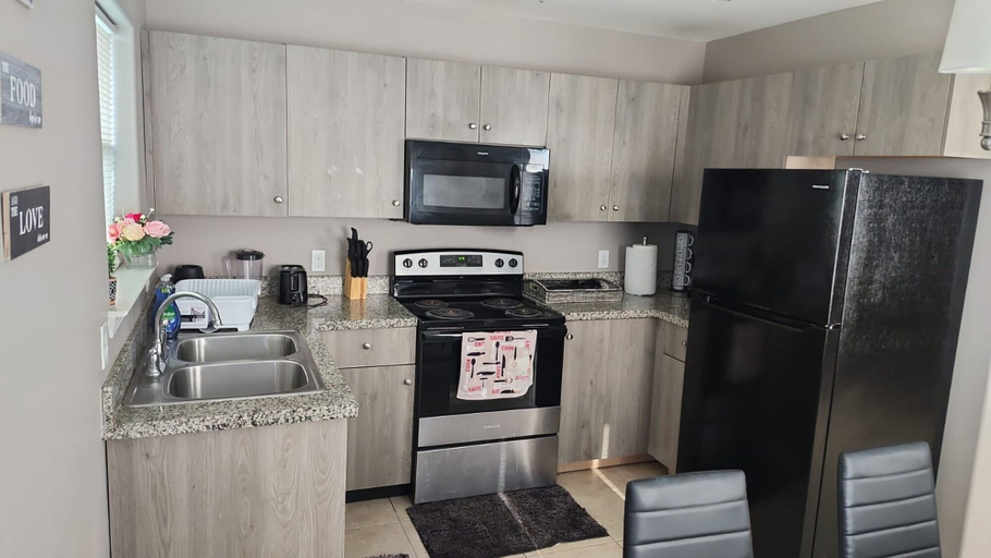 Private kitchen, 2 Bedrooms Apt Near Univeristy, Hidalgo