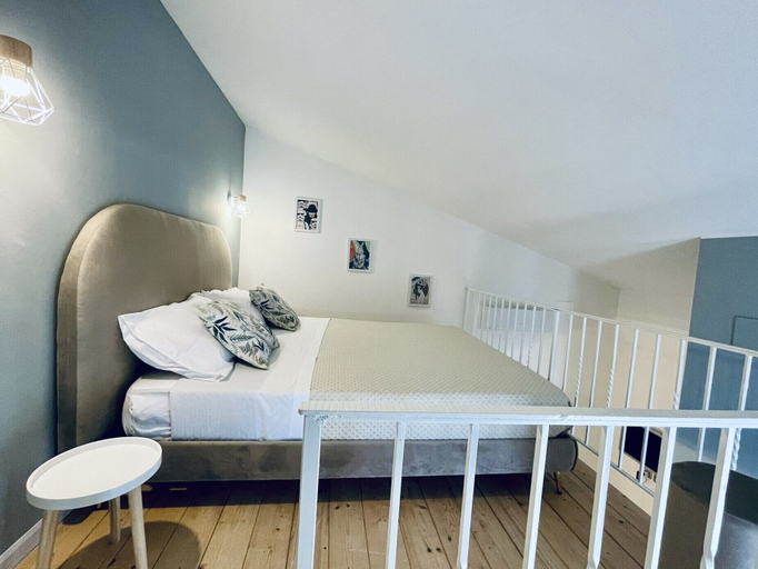 Bedroom 3, Nautilus B & B, Cosenza
