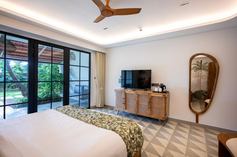 Bedroom 2, Palma Beach Resort, North Goa
