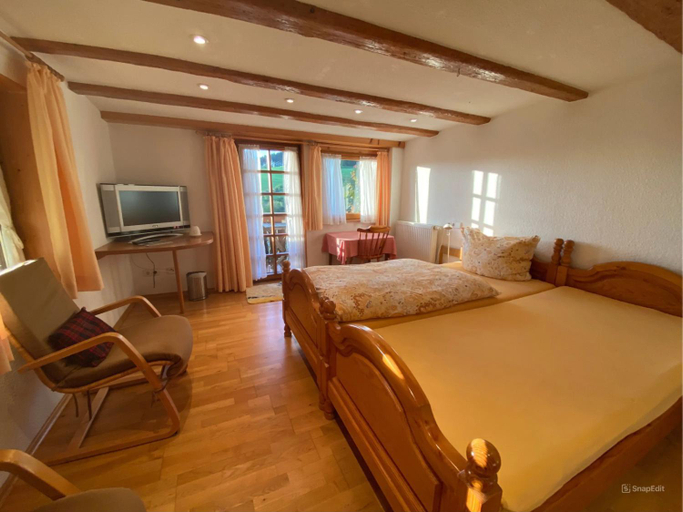 Bedroom, Double Room Linden Blossom, Ortenaukreis