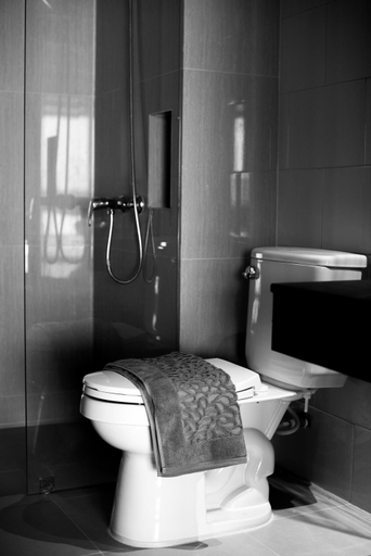 Bathroom 4, B boutique Hotel, Muang Surat Thani
