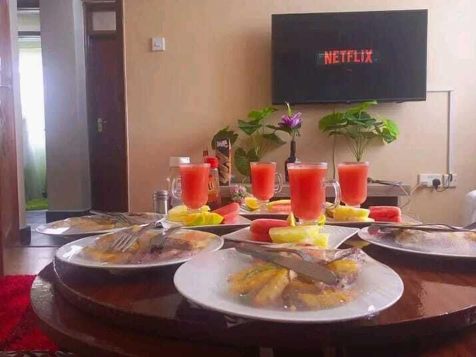 Food & Drinks 5, Lux Suites Elmoc Apartments Nakuru, Bahati