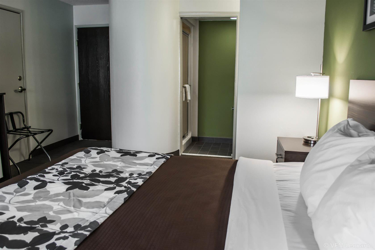 Bedroom 3, Sleep Inn Historic, York