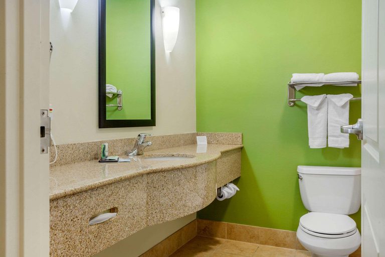 Bathroom 5, Sleep Inn & Suites Airport, Milwaukee