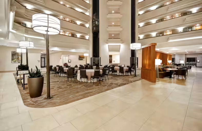 Public Area 2, Embassy Suites Greenville Golf Resort, Greenville