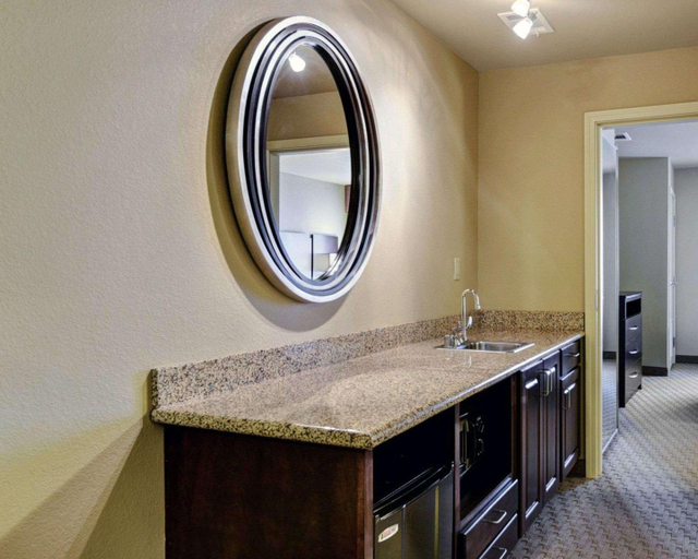 Bathroom 4, Comfort Suites near Hot Springs Park, Garland