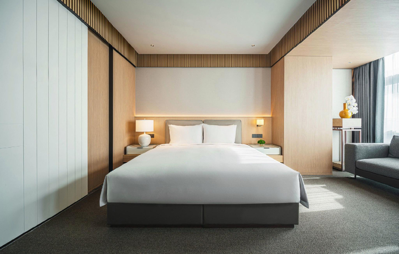 Bedroom 2, Grand MetroPark Yuantong Hotel, Beijing