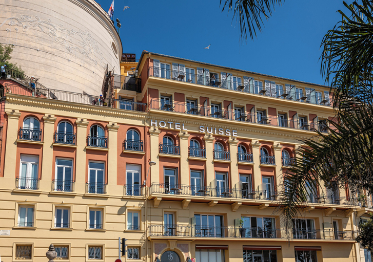Exterior & Views 2, Hôtel Suisse, Alpes-Maritimes