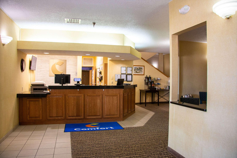 Public Area 2, Comfort Inn Sioux City South, Woodbury