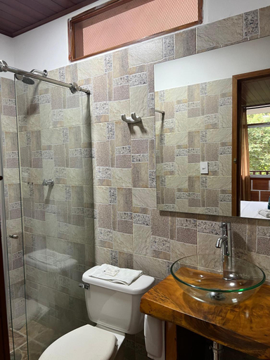 Bathroom 2, Arca Tayrona Hotel & Restaurant, Santa Marta (Dist. Esp.)