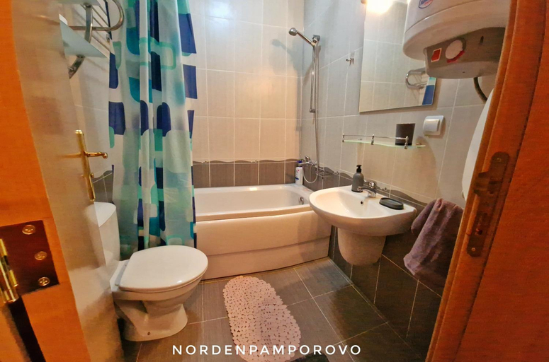 Bathroom 2, NordenPamporovo, Smolyan